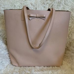 kate spade on purpose leather tote